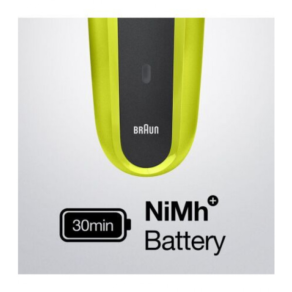 Фото - Бритва Braun Series 3 300s Black/Green