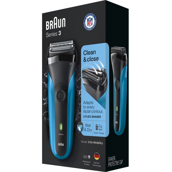 Фото - Бритва Braun Series 3 310s Blue