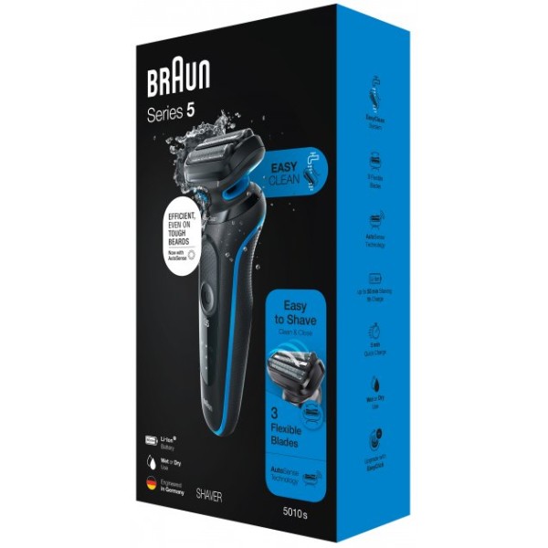Фото - Бритва Braun Series 5 51-B1000s Black/Blue
