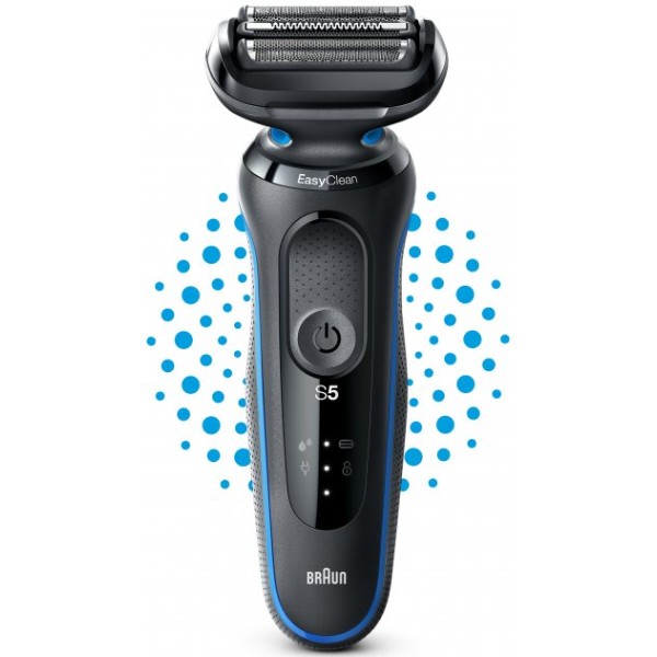 Фото - Бритва Braun Series 5 51-B1000s Black/Blue