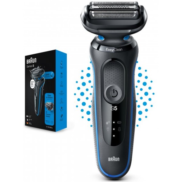 Фото - Бритва Braun Series 5 51-B1000s Black/Blue