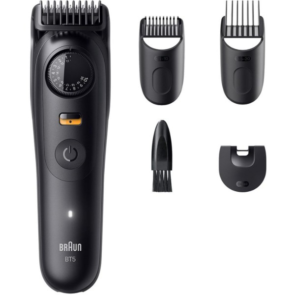 Фото - Тример універсальний Braun Beard Trimmer Series 5 BT5520 тип 5804 Фото - Тример універсальний Braun Beard Trimmer Series 5 BT5520 тип 5804