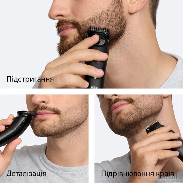 Фото - Тример універсальний Braun Beard Trimmer Series 5 BT5520 тип 5804
