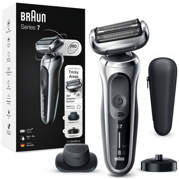 Фото - Бритва Braun Series 7 71-S4200cs Silver/Black