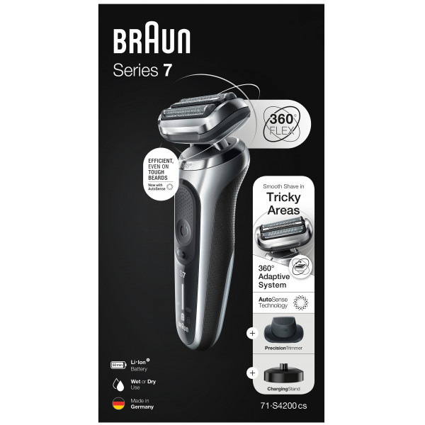 Фото - Бритва Braun Series 7 71-S4200cs Silver/Black