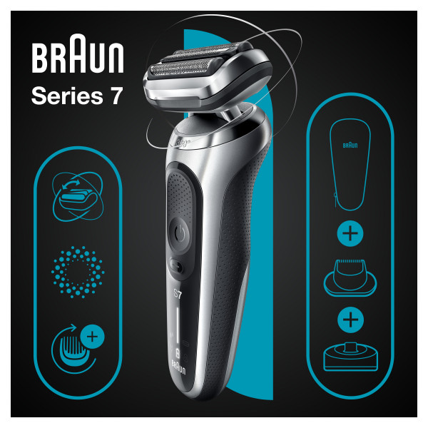 Фото - Бритва Braun Series 7 71-S4200cs Silver/Black