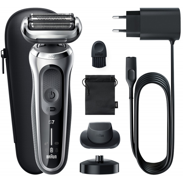 Фото - Бритва Braun Series 7 71-S4200cs Silver/Black Фото - Бритва Braun Series 7 71-S4200cs Silver/Black