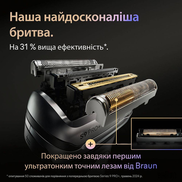 Фото - Бритва Braun Series 9 PRO+ 9615s типа 5793