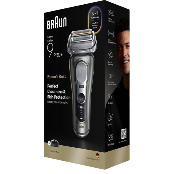 Фото - Бритва Braun Series 9 PRO+ 9615s типа 5793
