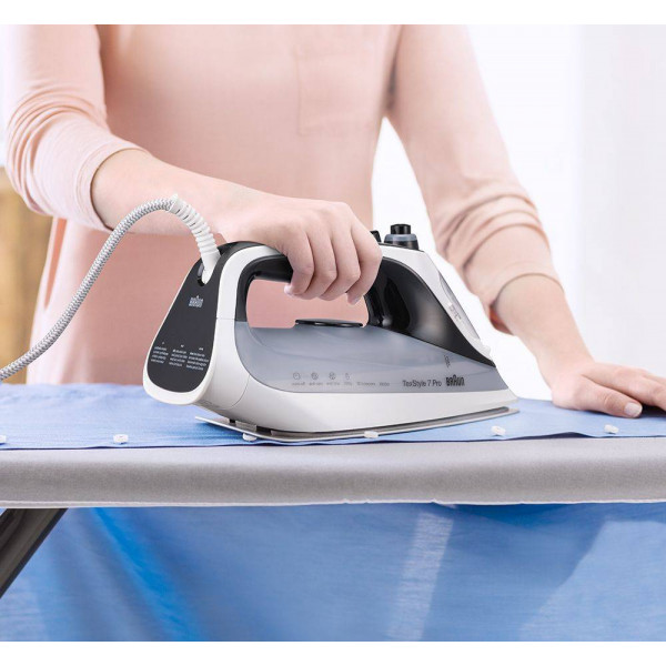 Фото - Уцінка - Праска Braun SI7149WB #