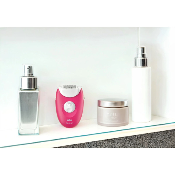 Фото - Епілятор Braun Silk-еpil 3 SE 3-202