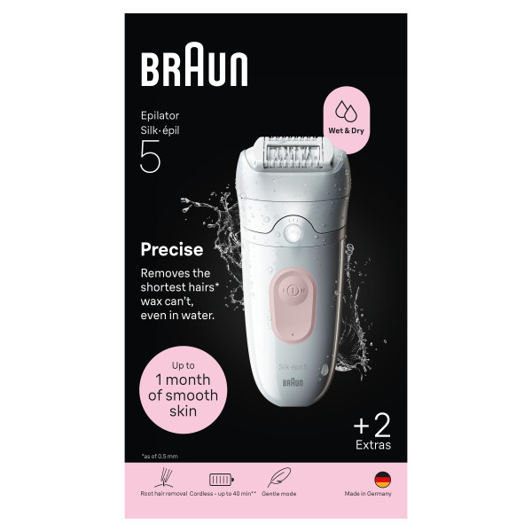 Фото - Эпилятор Braun Silk-epil 5 SE 5-011 (8700216963015)