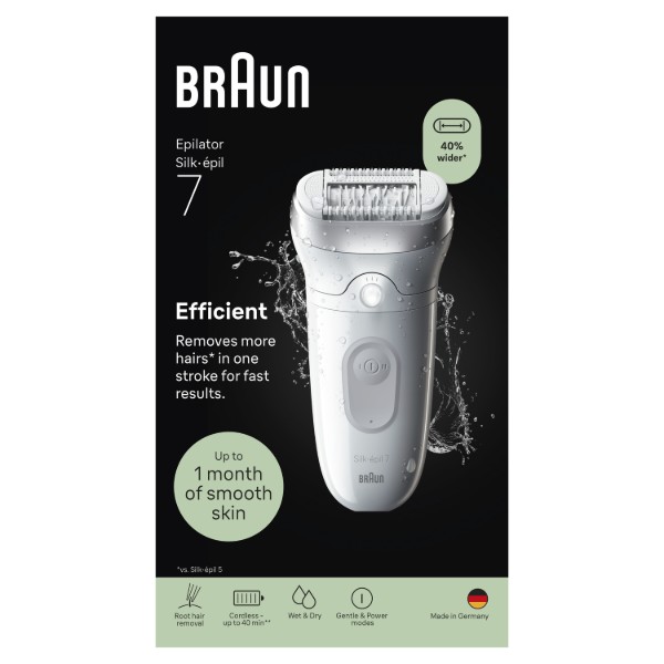 Фото - Эпилятор Braun Silk-epil 7 SE 7-000 (8700216963367)
