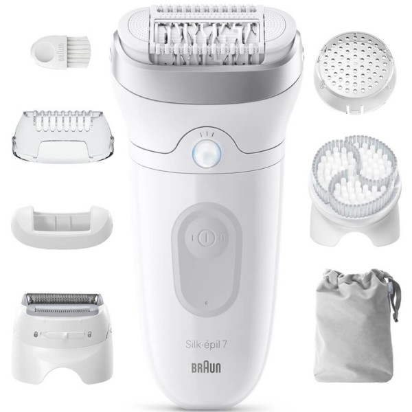 Фото - Епілятор Braun Silk-epil 7 SE 7-060 (7500435225106)
