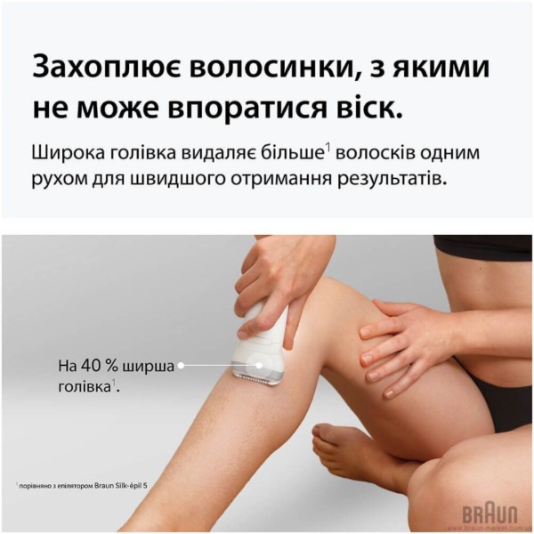 Фото - Епілятор Braun Silk-epil 7 SE 7-060 (7500435225106)