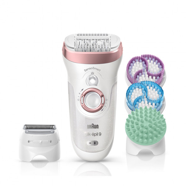 Фото - Епілятор Braun Silk-epil 9 SES9870