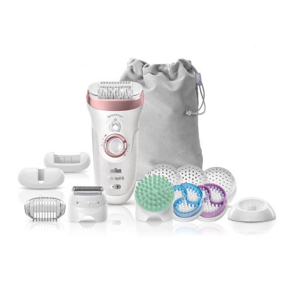 Фото - Епілятор Braun Silk-epil 9 SES9870