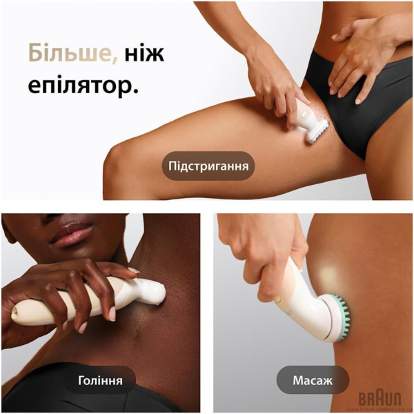 Фото - Эпилятор Braun Silk-epil 9 SES 9-071 (8700216963589)