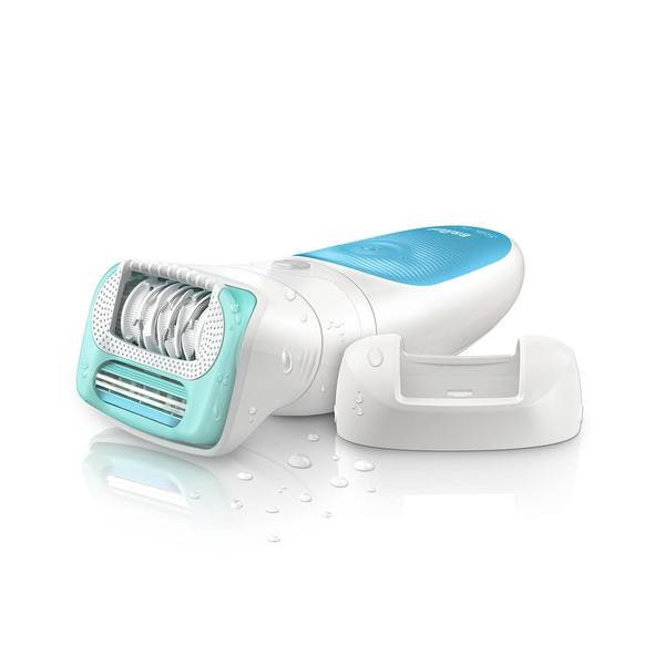 Фото - Эпилятор Braun Silk_epil 5_511 + Рукавиця