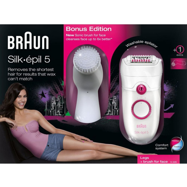 Фото - Эпилятор Braun Silk epil 5-329