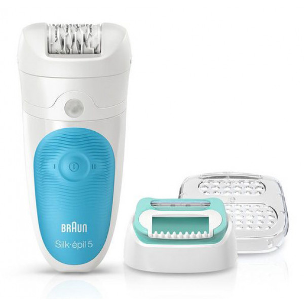 Фото - Эпилятор Braun Silk_epil 5_511 + Рукавиця