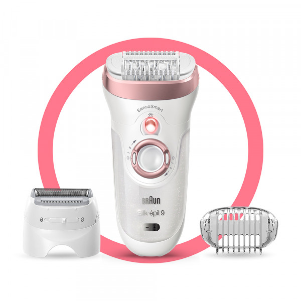 Фото - Эпилятор Braun Silk_epil 9 SES 9/720