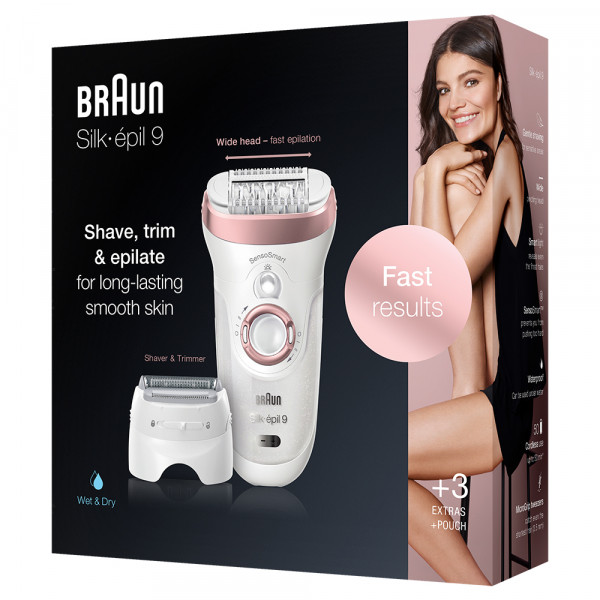 Фото - Эпилятор Braun Silk_epil 9 SES 9/720