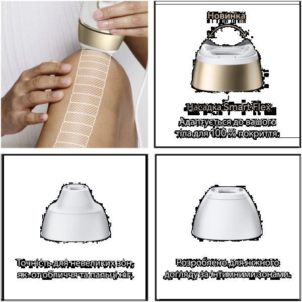 Фото - Фотоэпилятор Braun Silk Expert Pro 5 PL5351 + Бритва Gillette Venus Extra Smooth + Косметичка (8700216938051)