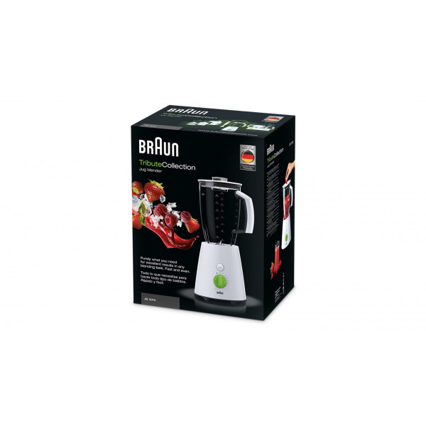 Фото - Блендер стационарный Braun JB3010WH