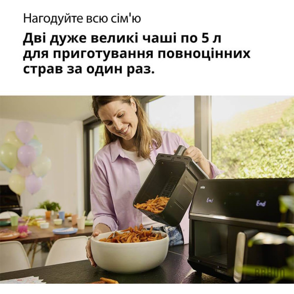 Фото - Уцінка - Мультипіч Braun TD5030I Twin Cook 3/5