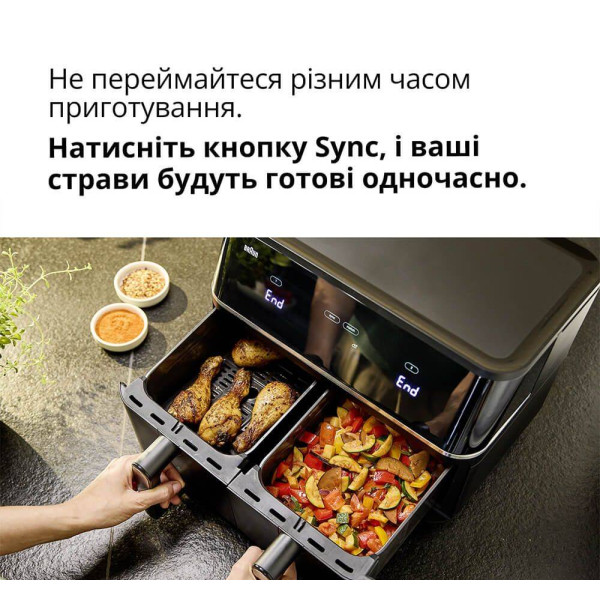 Фото - Уцінка - Мультипіч Braun TD5030I Twin Cook 3/5