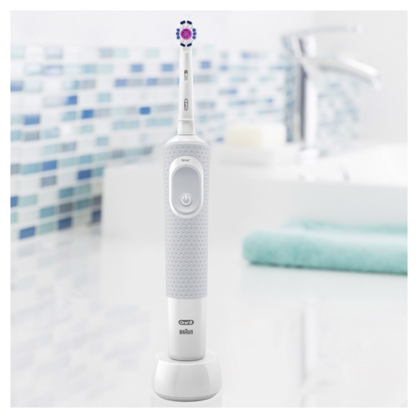 Фото - Зубная щетка электрическая Oral-B Braun Vitality D100.413.1 PRO 3D White