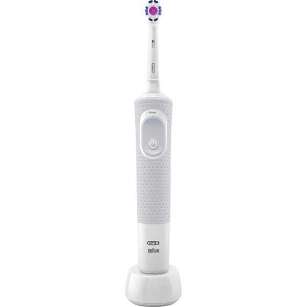 Фото - Зубная щетка электрическая Oral-B Braun Vitality D100.413.1 PRO 3D White