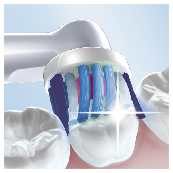 Фото - Зубная щетка электрическая Oral-B Braun Vitality D100.413.1 PRO 3D White
