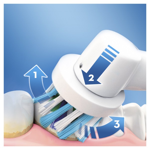 Фото - Зубная щетка электрическая Oral-B Braun Vitality D100.413.1 PRO CrossAction Blue