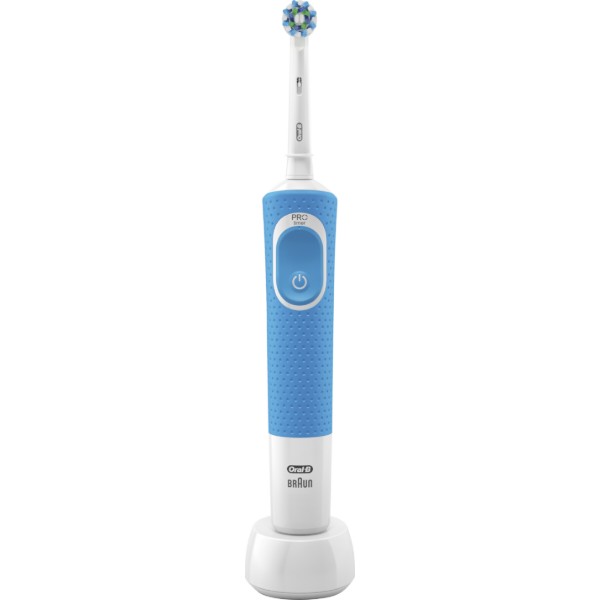 Фото - Зубная щетка электрическая Oral-B Braun Vitality D100.413.1 PRO CrossAction Blue
