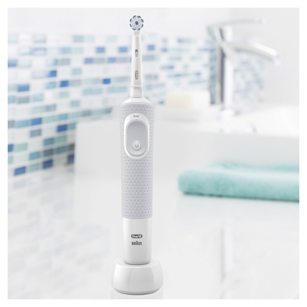 Фото - Зубная щетка электрическая Oral-B Braun Vitality D100.413.1 PRO Sensi Ultrathin