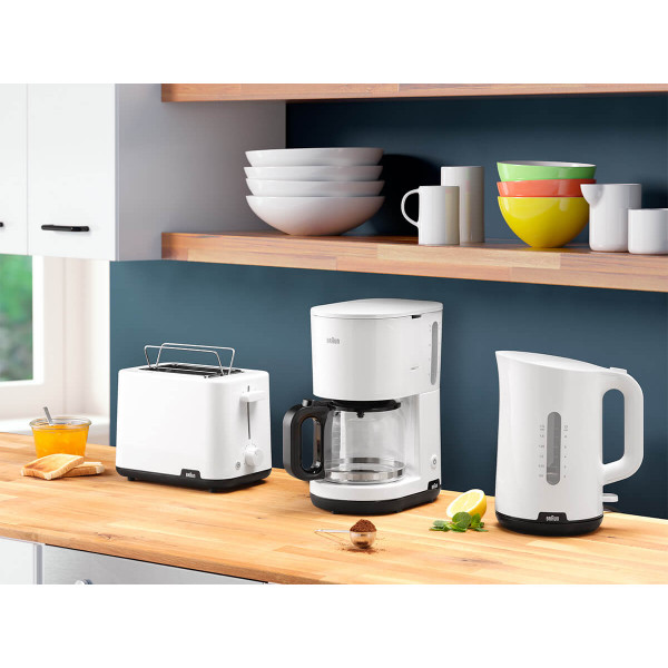 Фото - Электрический чайник Braun WK 1100 WH