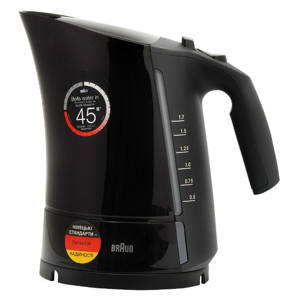 Фото - Электрический чайник Braun WK300 Black