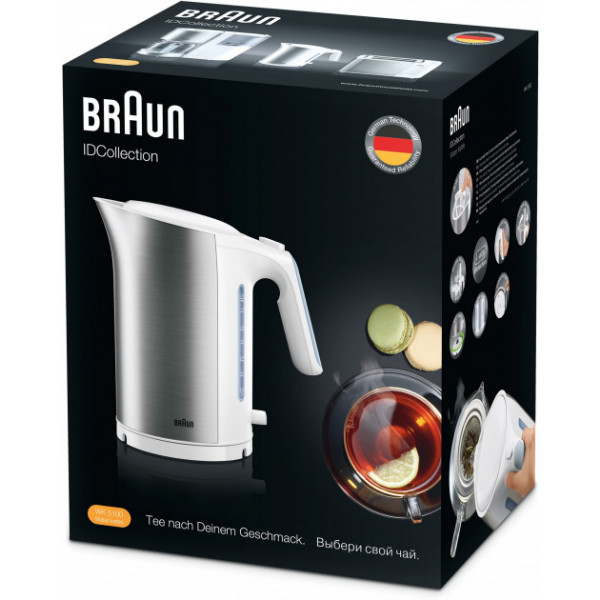 Фото - Електричний чайник Braun WK5100WH