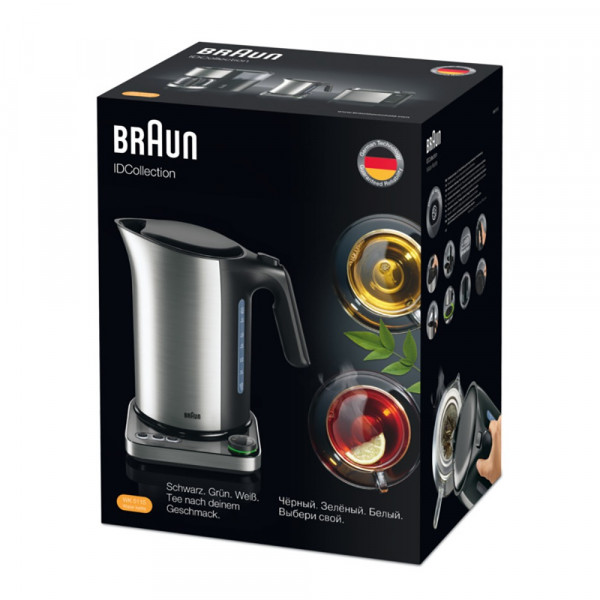 Фото - Уценка - Электрический чайник Braun WK5115BK