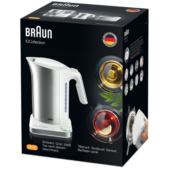 Фото - Электрический чайник Braun WK5115WH
