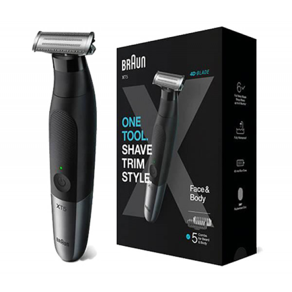 Фото - Мікропошкодження - Тример універсальний Braun XT5100