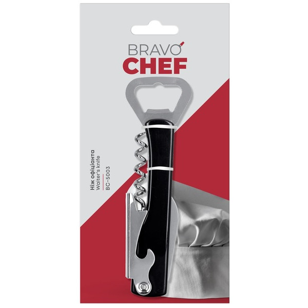 Фото - Штопор BRAVO CHEF BC-5003