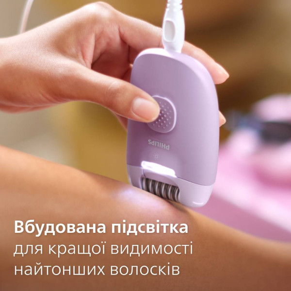 Фото - Епілятор Philips BRE257/00 серії 4000