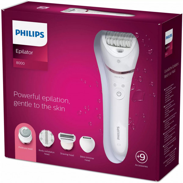 Фото - Епілятор Philips BRE740/10