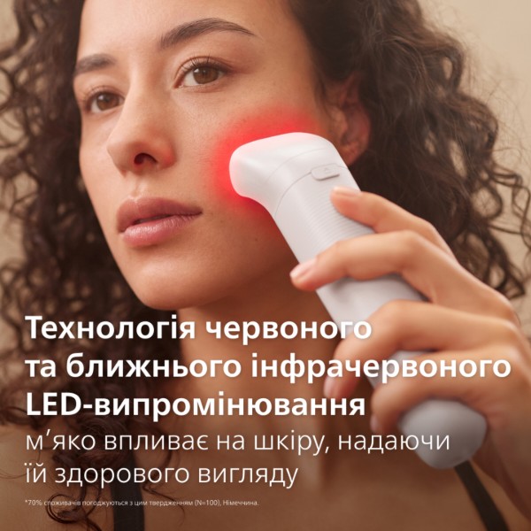 Фото - Мультифункциональный прибор по уходу за кожей Philips Бьюти-набор BRE748/00 серии 9900 с насадкой Skin LED