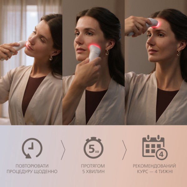 Фото - Мультифункциональный прибор по уходу за кожей Philips Бьюти-набор BRE748/00 серии 9900 с насадкой Skin LED