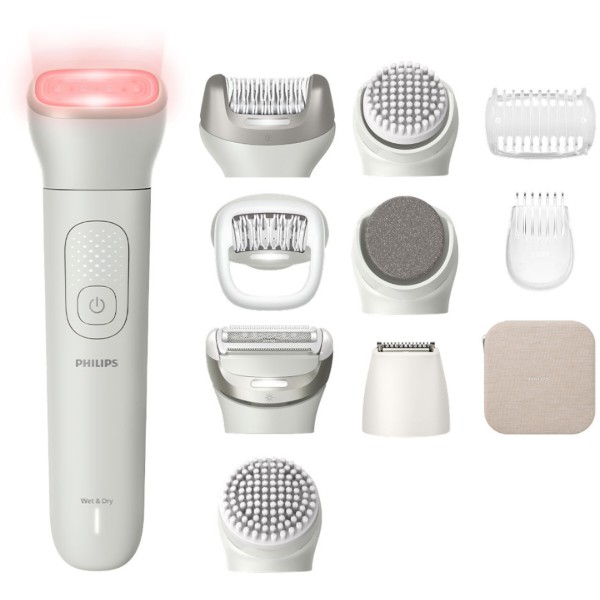 Фото - Мультифункциональный прибор по уходу за кожей Philips Бьюти набор BRE750/00 серии 9900 с насадкой Skin LED Фото - Мультифункциональный прибор по уходу за кожей Philips Бьюти набор BRE750/00 серии 9900 с насадкой Skin LED