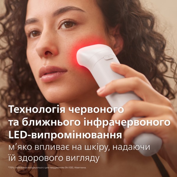 Фото - Мультифункциональный прибор по уходу за кожей Philips Бьюти набор BRE750/00 серии 9900 с насадкой Skin LED